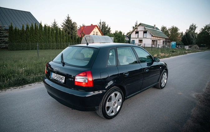 Audi A3 cena 10700 przebieg: 297000, rok produkcji 2001 z Maszewo małe 79